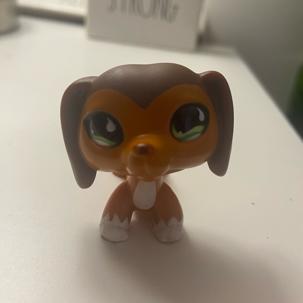 littlest pet shop RARE dachshund